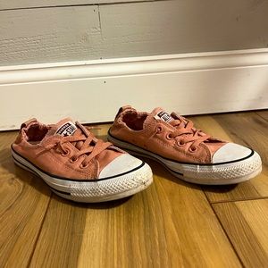 Pink Slip On Converse